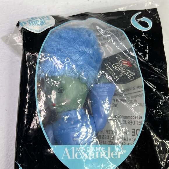 Wizard Of Oz Winkie Guard Happy Meal Toy Collectible Figure 6 Sealed - 2008 - Picture 2 of 4